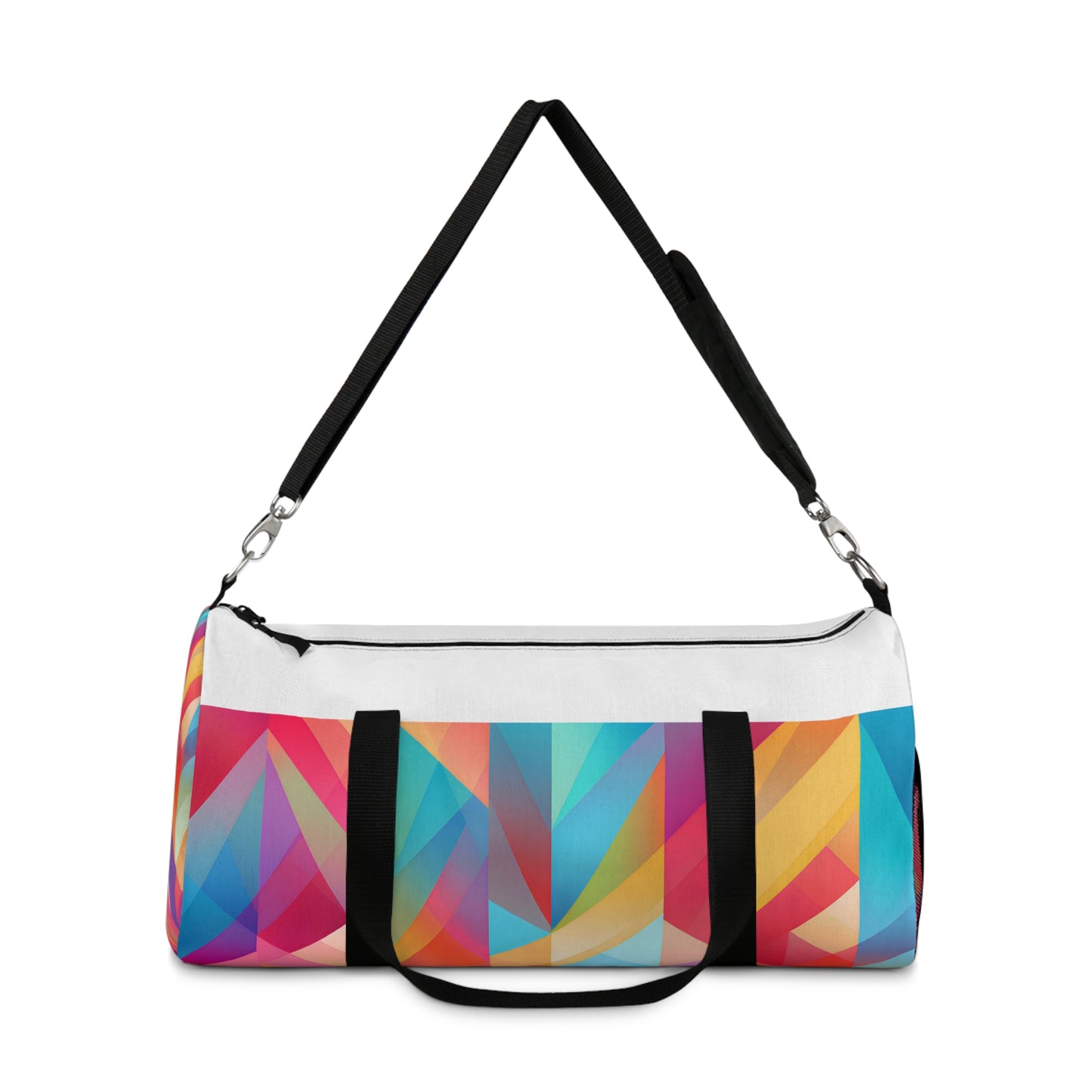 Sunrise Geometry Duffel Bag