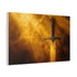 A Sword Forged from Sunlight Stretched Canvas Wall Art