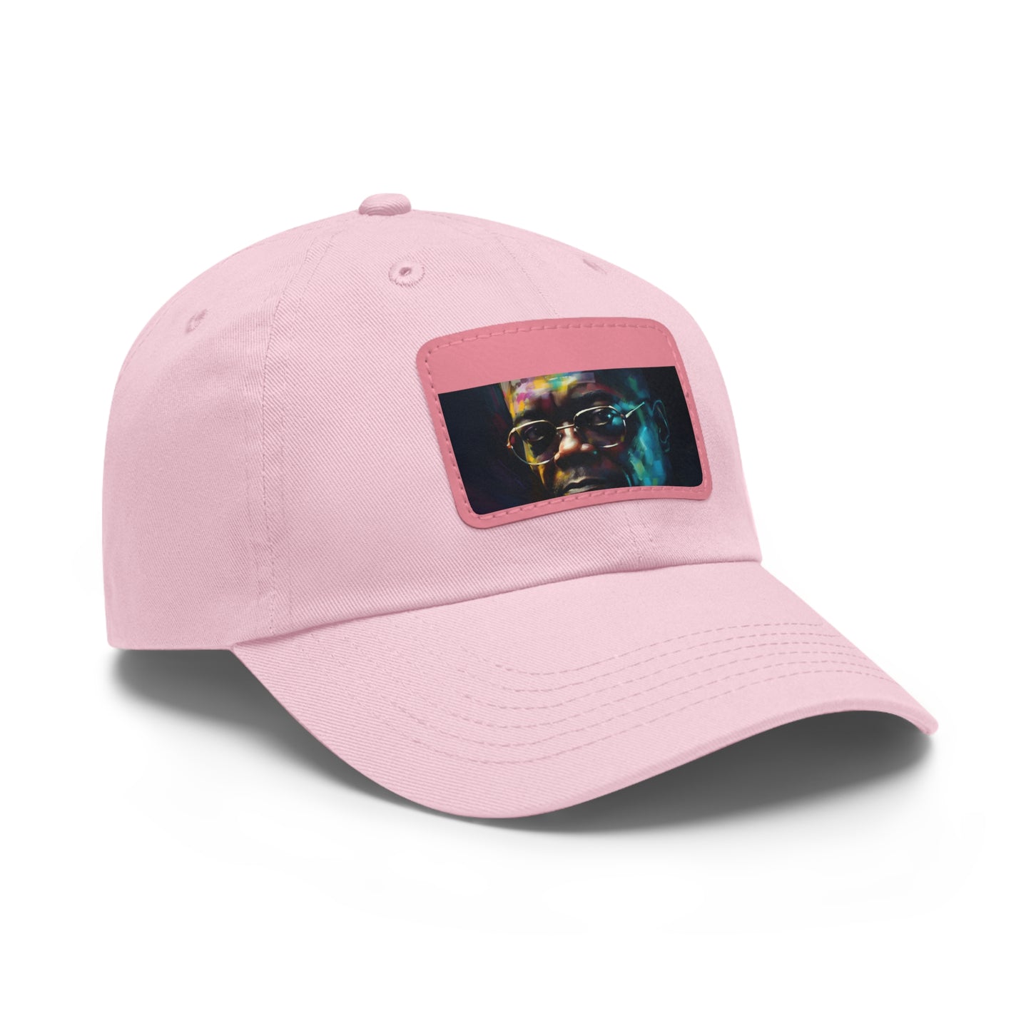 Neon Fusion: Samuel LJackson Watercolor Baseball Cap