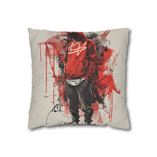 Street Speak Pillowcase | Pillow Cases | All Over Print, AOP, Bed, Bedding, Home & Living, Indoor, Pillow Case, Pillow Covers, Pillows & Covers, Sublimation | Prints with Passion