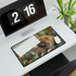 Cute Holland Lop Bunny Watercolor — XL & XXL Desk Mat — Product Detail View 7