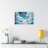 Sky Whales Grazing on Clouds — Canvas Wall Art — Product Detail View 7