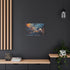 Painter Creating Real Worlds with Brush — Canvas Wall Art — Product Detail View 5