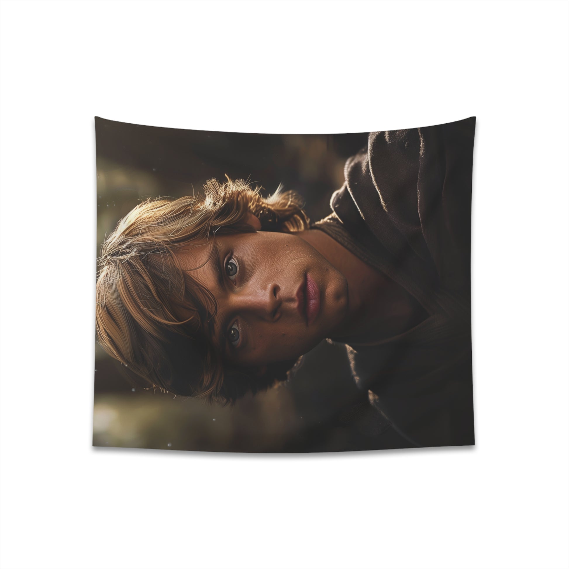 "Luke Skywalker Jedi's Path Tapestry | High-quality Star Wars decor for fans | Size: 34" x 40" or 57" x 57" | Perfect gift"