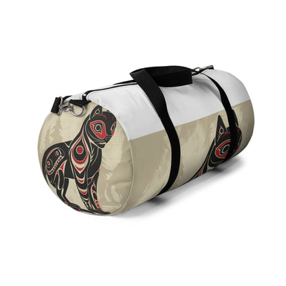 Tribal Totem Animal Duffel Bag | Duffle Bags | Accessories, All Over Print, AOP, Assembled in the USA, Assembled in USA, Bags, Duffle, Made in the USA, Made in USA | Prints with Passion