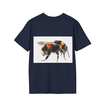 Bumblebee Watercolor Tee: Buzzworthy Style