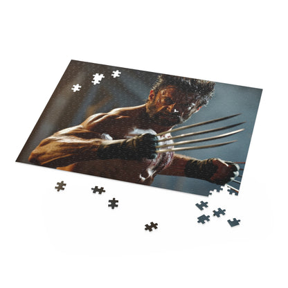 XMen Wolverine Claw Puzzle