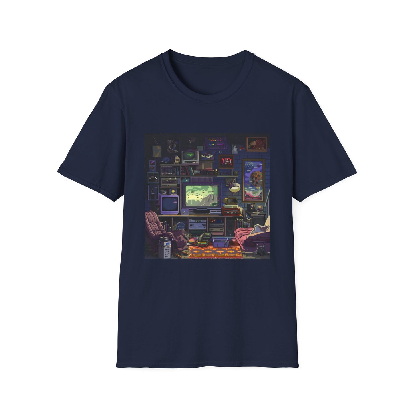 Pixel Power: Retro Gaming Nostalgia T-Shirt