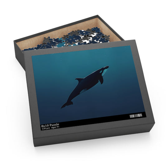 Ocean Whale Jigsaw Puzzle | Puzzle | Back-to-School, Fall Picks, Games, Holiday Picks, Home & Living, Puzzles, TikTok, Valentine's Day, Valentine's Day Picks | Prints with Passion