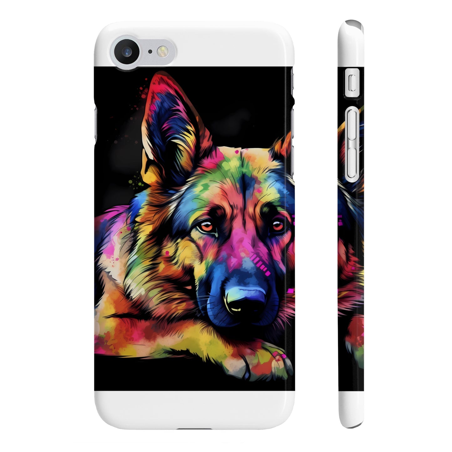 German Shepherd Guardian:Loyal Protector Phone Case