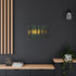 Circuit Board Forest in Sunrise — Canvas Wall Art — Product Detail View 5