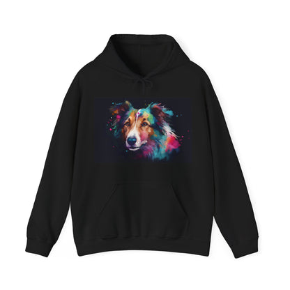 Fluffy Collie Floof Collieball Hoodie | Hoodies | DTG, Hoodies, Men's Clothing, Regular fit, Unisex, Women's Clothing | Prints with Passion