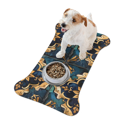 Luxury Artisan Tile Pet Mat