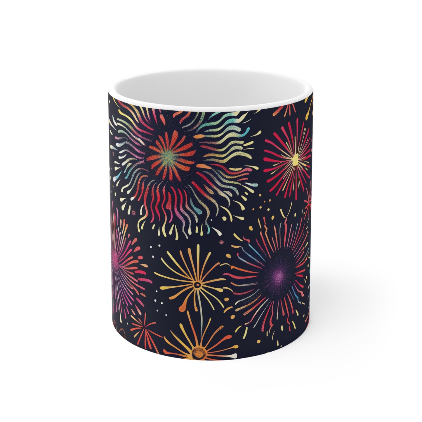 Sparkling Sky Coffee Mug | Mugs | 11 oz, Ceramic, Coffee Mugs, Home & Living, Kitchen, Mugs, Sublimation | Prints with Passion