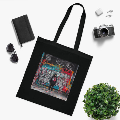 Concrete Words Tote Bag