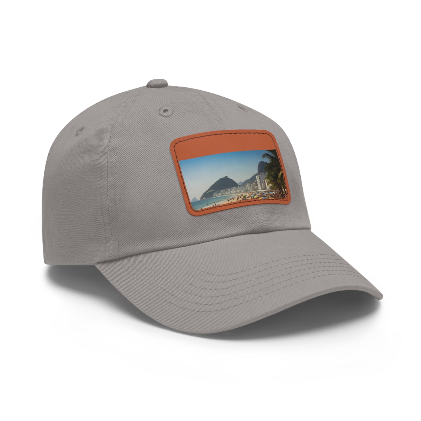 Sunny Vibes Rio Beach Baseball Cap