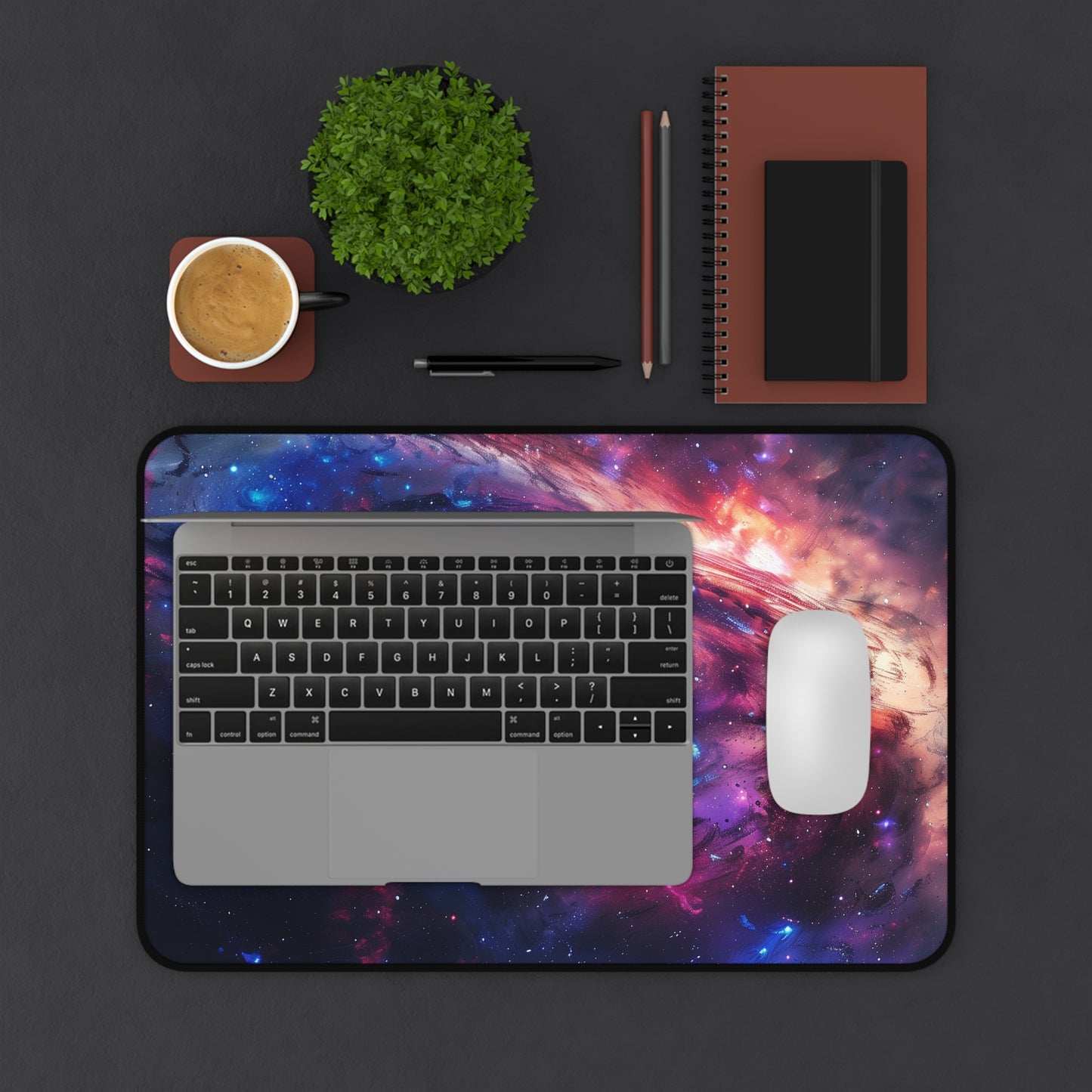 Neon Jungle Desk Mat: Elevate Your Workspace