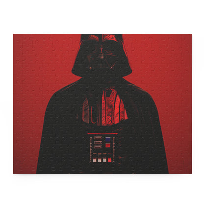 "Dark Lord Darth Vader Jigsaw Puzzle - perfect for Star Wars fans and puzzle enthusiasts"