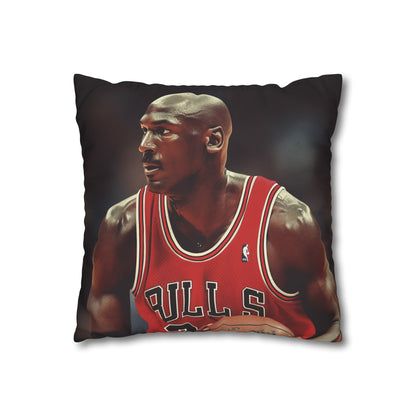 Chicago Bulls Legend Michael Jordan Pillowcase - High quality, stylish design perfect for fans, great gift option. Celebrate the basketball icon!