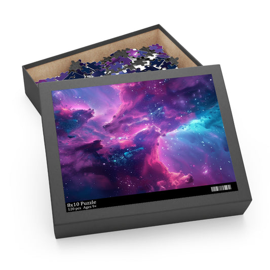 Neon Galaxy Puzzle | Puzzle | Back-to-School, Fall Picks, Games, Holiday Picks, Home & Living, Puzzles, TikTok, Valentine's Day, Valentine's Day Picks | Prints with Passion