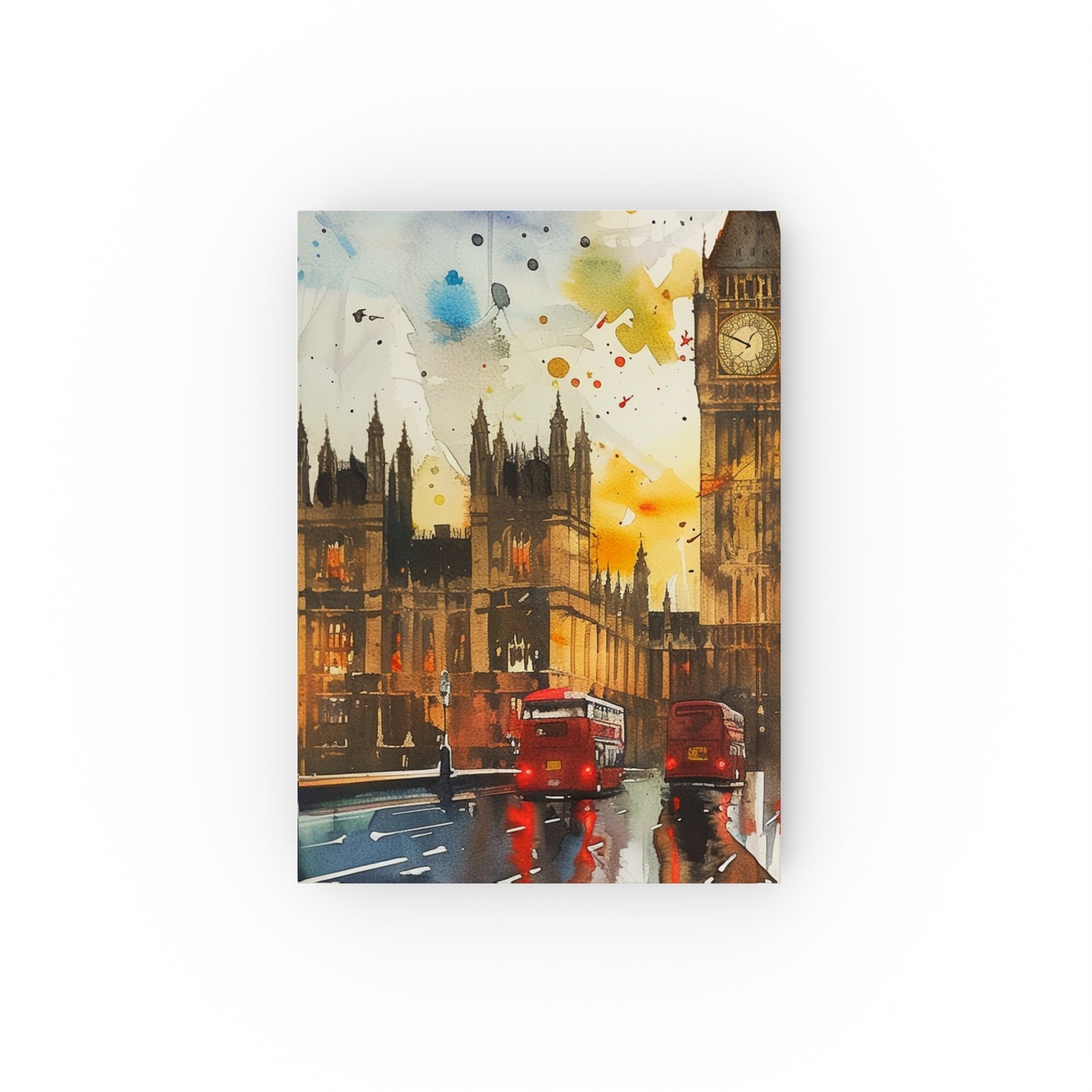 "London Calling: A Big Ben Journal - Capture the iconic clock tower in this high-quality, versatile journal. Perfect for all seasons! Makes a great gift. Shop now!"