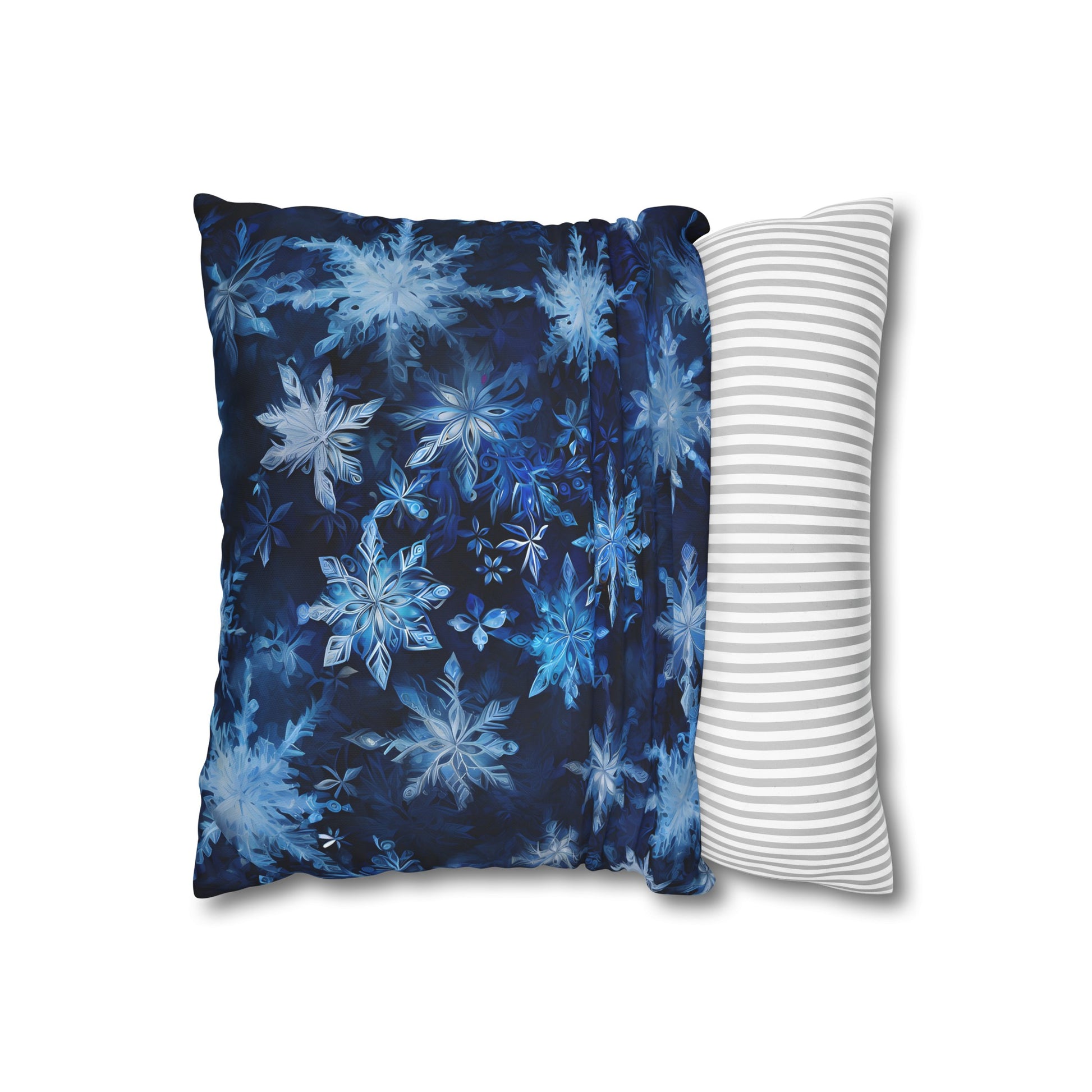 "Symmetrical Dreams Pillowcase - Modern, High-Quality, Stylish Design for All Seasons - Great Gift Option!"