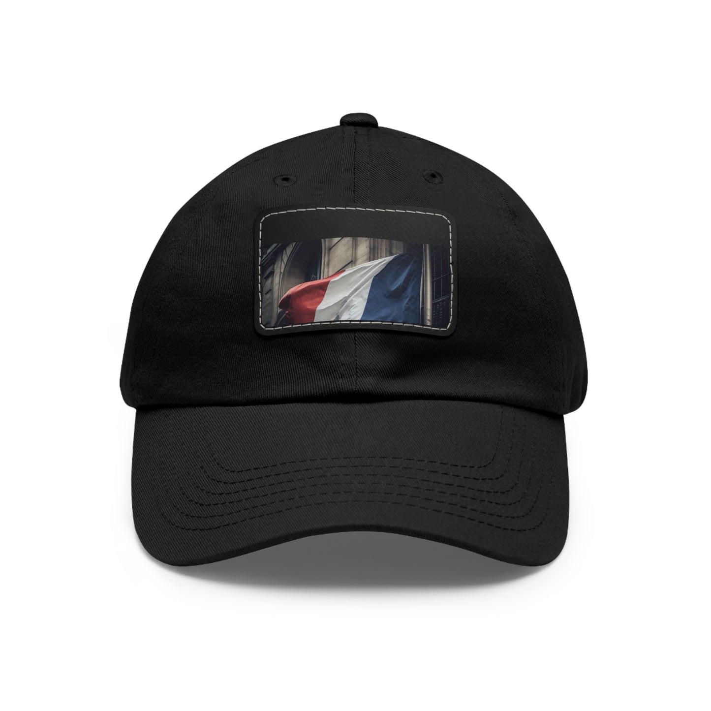 French Pride Flag Baseball Cap