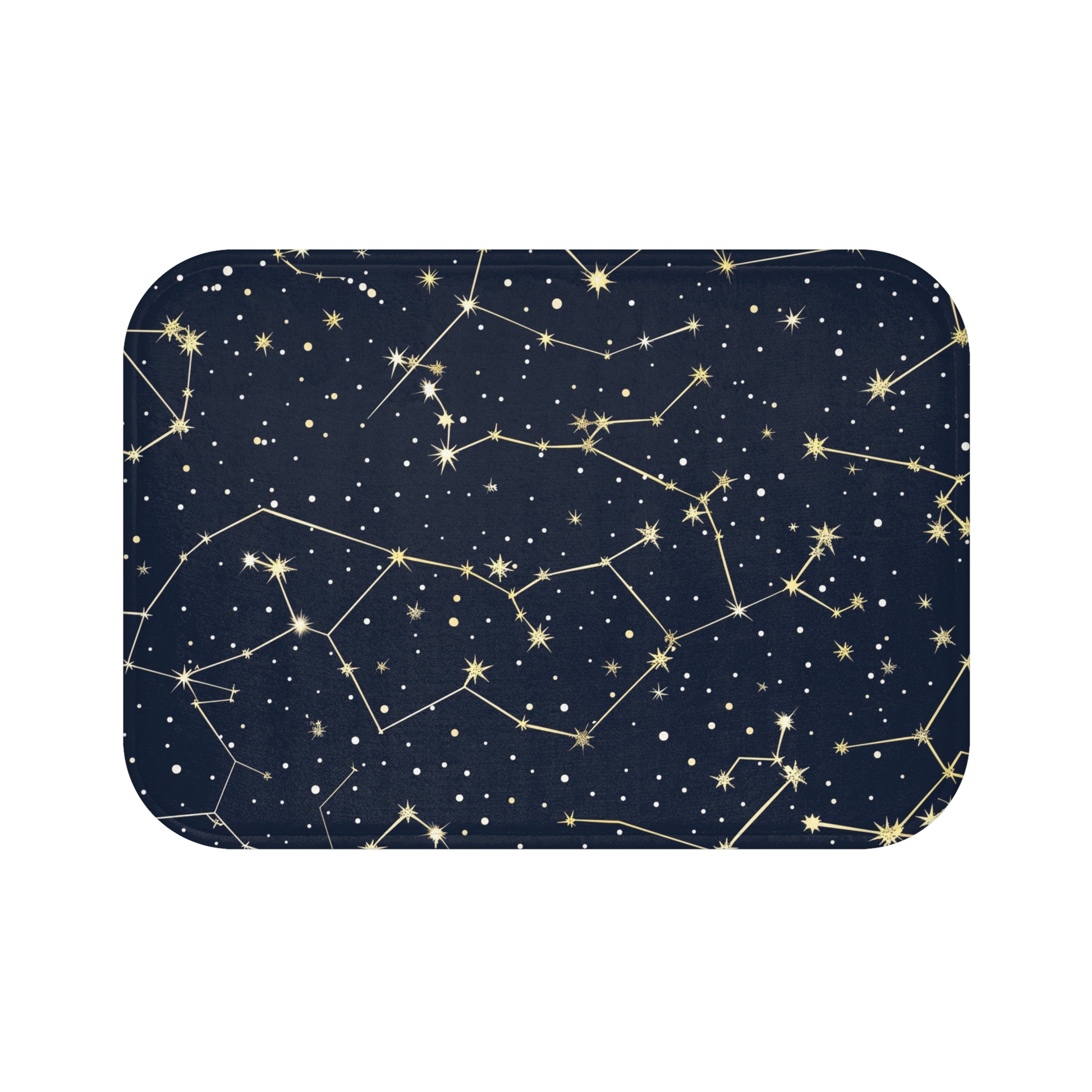 Starry Night Bath Mat | Bath Mats | Bath, Bathroom, Home & Living, Indoor, Sublimation | Prints with Passion