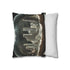 Ghost City Trapped in Glass Orb Double-Sided Square Cushion Cover