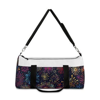 Fireworks Festive Duffel Bag