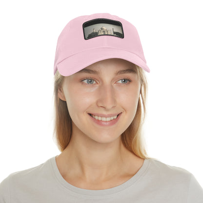 Royal Monument Ivory Baseball Cap