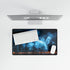 City Skyline Shaped Like Animal Spirits — XL & XXL Desk Mat — Product Detail View 8
