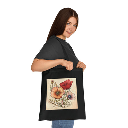 Botanical Sketches Tote Bag | Tote Bag | Accessories, Bags, Cotton, DTG, Totes | Prints with Passion