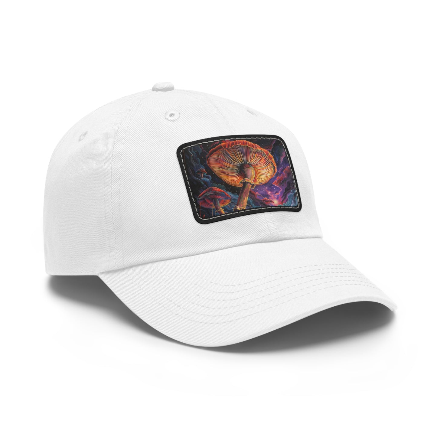 Trippy Mushroom Magic Cap