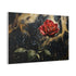 Blossoming Rose in Zero Gravity — Canvas Wall Art — Product Detail View 6