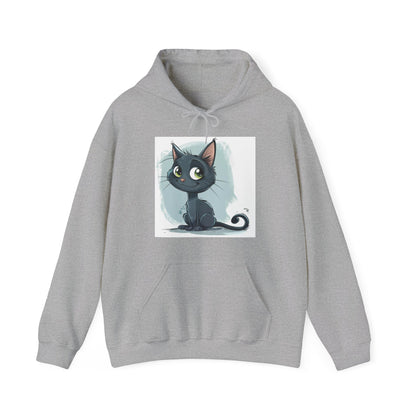 Whiskers & Wonder: Furry Fun in this Catventure Hoodie