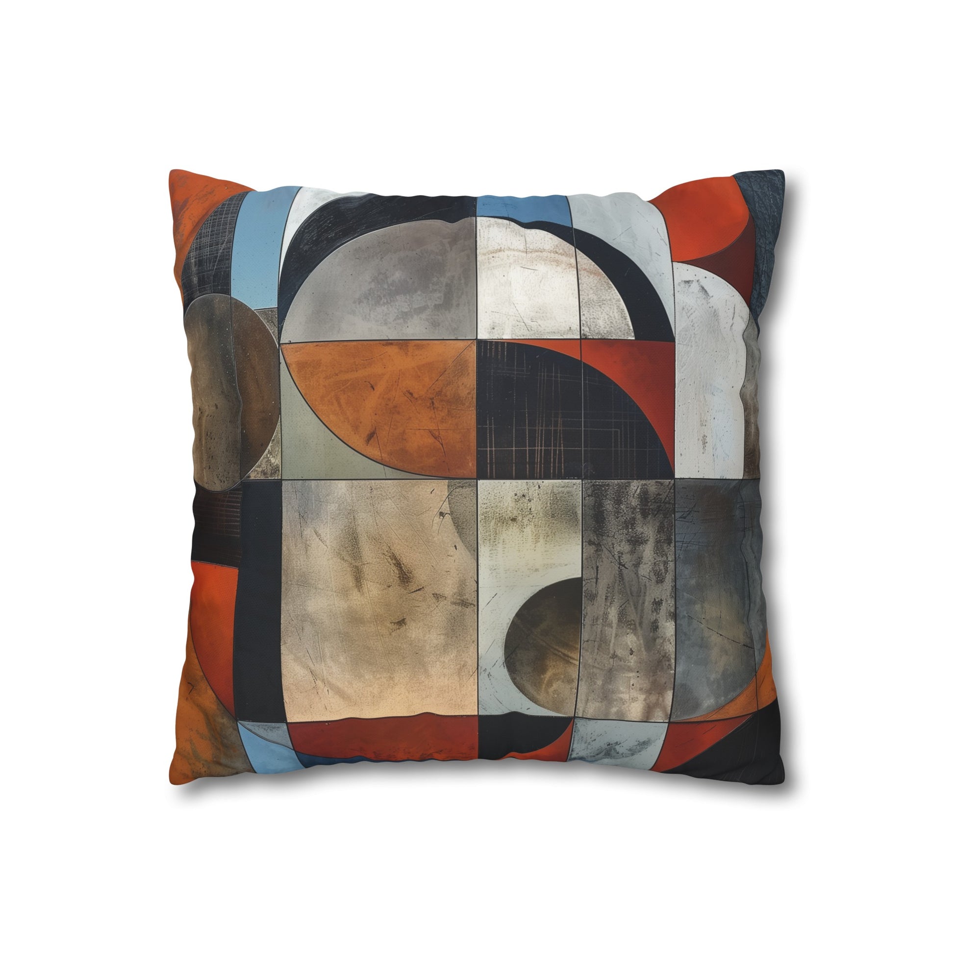 Abstract Geometric Shape Shifter Pillowcase - High-Quality, Stylish, Perfect for All Seasons - Makes a Great Gift