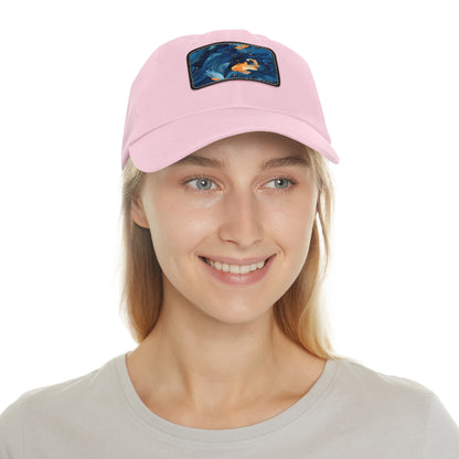 Gleaming Goldfish Adventure Baseball Cap