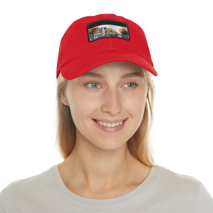 Amsterdam Skyline Snapback Cap