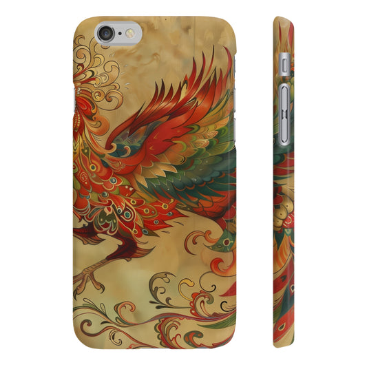 Eternal Flame: Phoenix Phone Case | Phone Case | Accessories, Glossy, iPhone Cases, Matte, Phone Cases, Samsung Cases, Slim | Prints with Passion