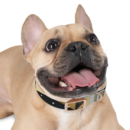 Chic Canine Couture: Abstract Collar