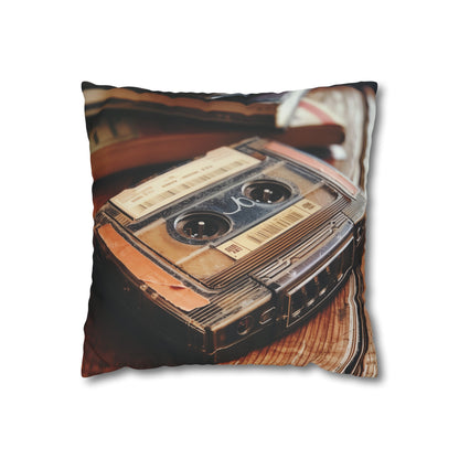 Mixtape Memories Pillowcase | Pillow Cases | All Over Print, AOP, Bed, Bedding, Home & Living, Indoor, Pillow Case, Pillow Covers, Pillows & Covers, Sublimation | Prints with Passion