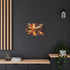 Geometric Starburst Explosion — Canvas Wall Art — Product Detail View 5