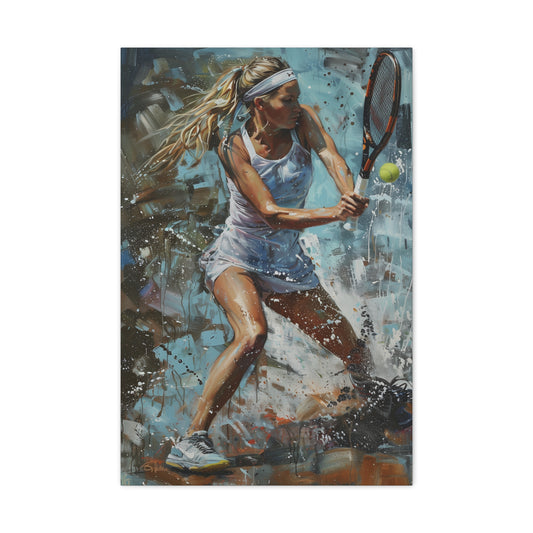 Sharapova: Power and Grace on Canvas: Maria Sharapova Nike Edition | Canvas | Art & Wall Decor, Canvas, Fall Picks, Hanging Hardware, Home & Living, Indoor, Top Spring Products, Valentine's Day promotion | Prints with Passion