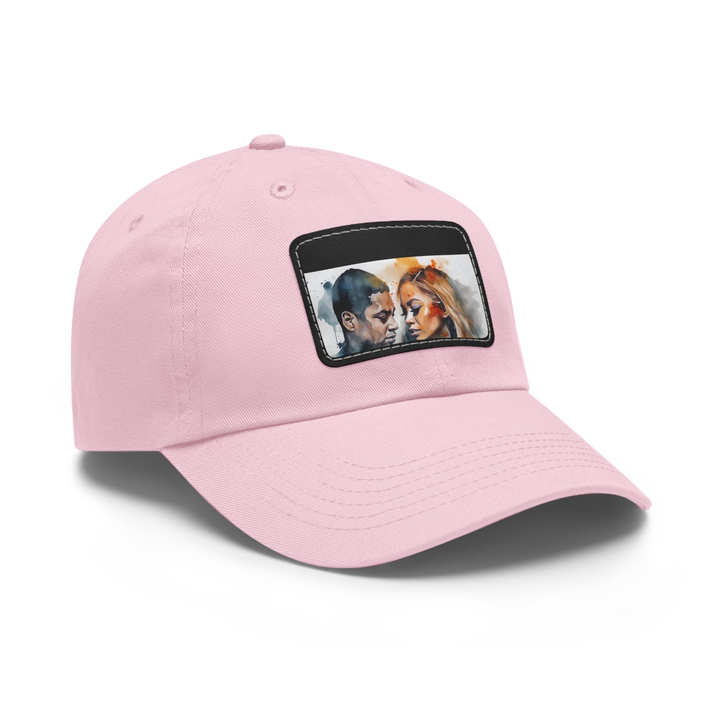 Royal Watercolor Duo Baseball Cap