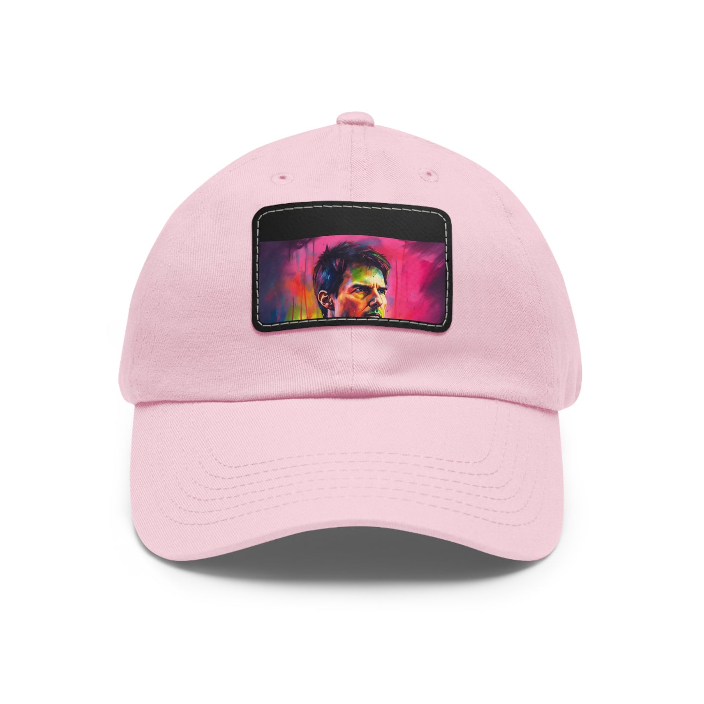 Neon Cruise Watercolor Baseball Cap