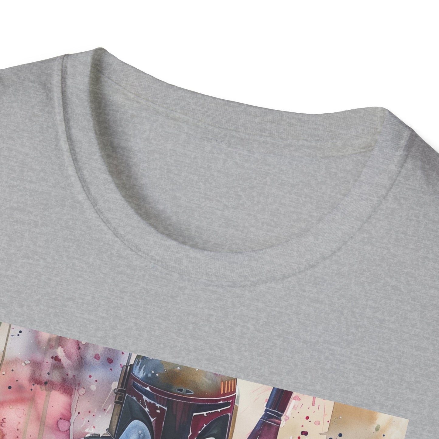 Bounty Hunter's Creed: A Boba Fett T-Shirt