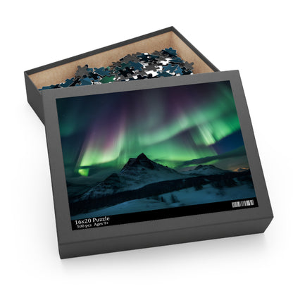 Northern Lights Aurora Borealis Puzzle