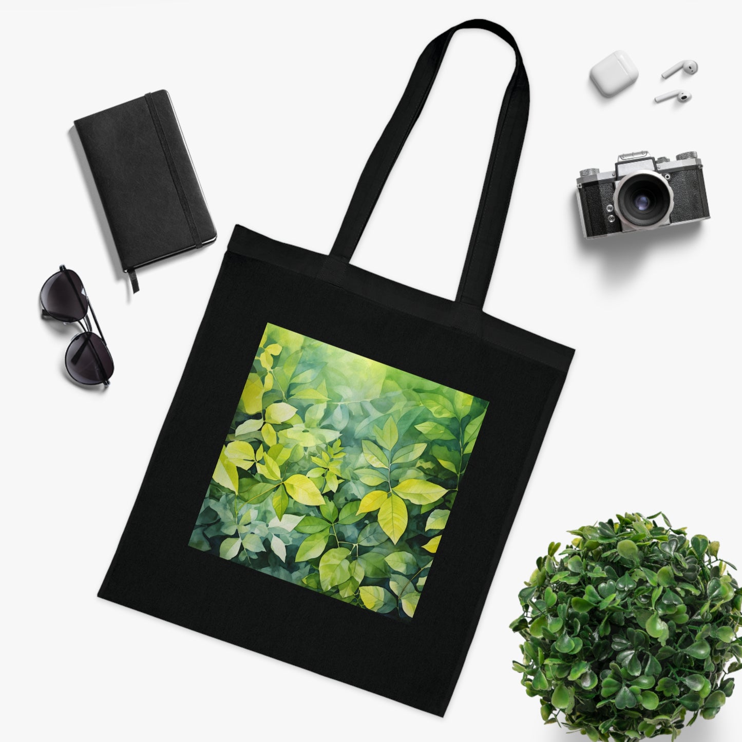 Summer's Embrace Watercolor Tote Bag