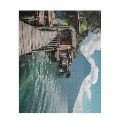 Scenic Lake Atitlan Puzzle